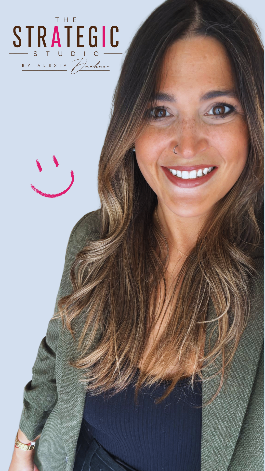 Alexia Darlene Castro Drahus, fundadora de The Strategic Studio